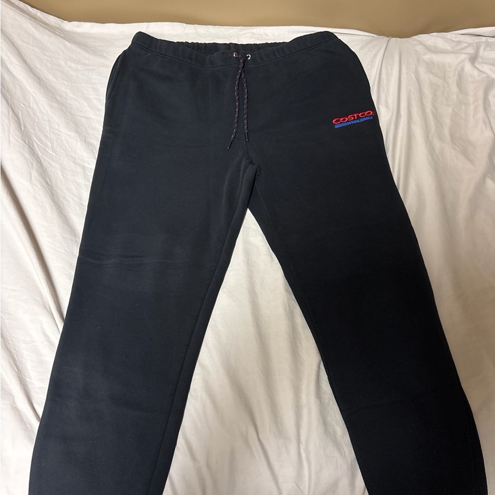Kirkland Signature Black Sweatpants